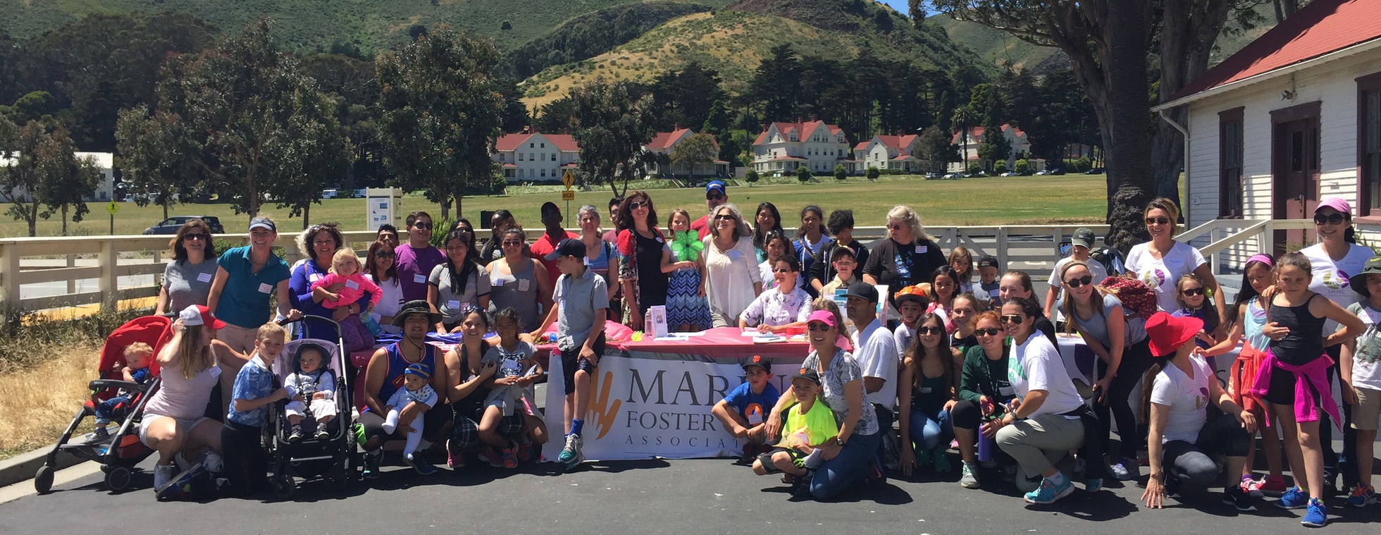 Marin Foster Care Association 2017 Walkathon